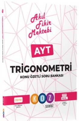 Tonguç Akademi AYT Trigonometri Konu Özetli Soru Bankası - 1