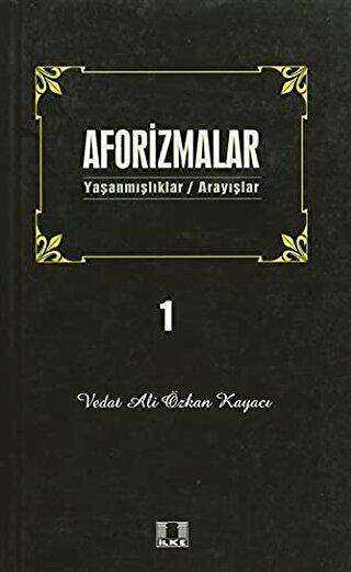 Aforizmalar 1 - İlke Yayıncılık