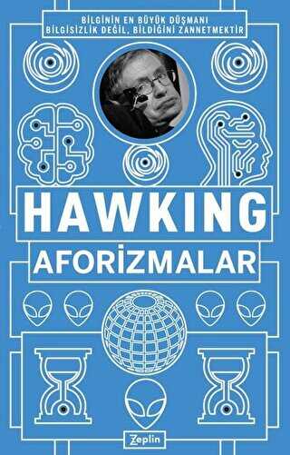Hawking Aforizmalar - Zeplin Kitap