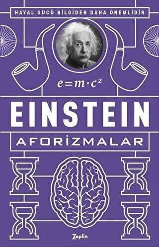 Einstein Aforizmalar - Zeplin Kitap