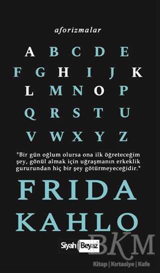 Aforizmalar - Siyah Beyaz Yayınları