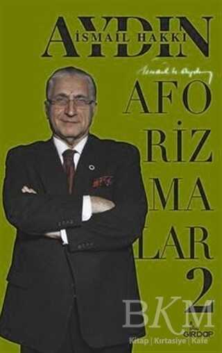 Aforizmalar - 2 - Girdap Kitap
