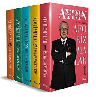 Aforizmalar 5 Kitap Set - Girdap Kitap