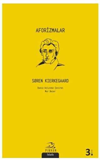 Aforizmalar - Pinhan Yayıncılık