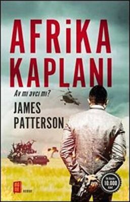 Afrika Kaplanı kapağı