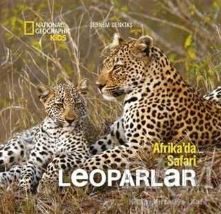 Afrika`da Safari : Leoparlar
