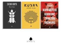 Afşin Kum 3 Kitap Set - April Yayıncılık