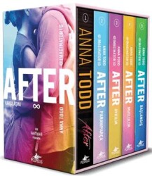 After Serisi Özel Kutulu Set 5 Kitap Takım - Pegasus Yayınları