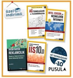 Ağ Teknolojileri Seti Set 10 - Pusula Yayıncılık