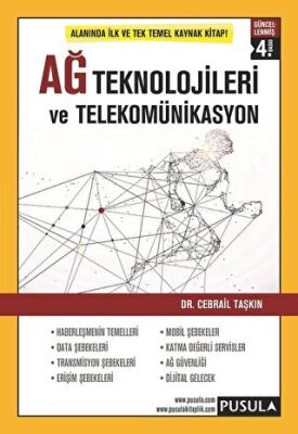 Ağ Teknolojileri ve Telekomünikasyon kapağı