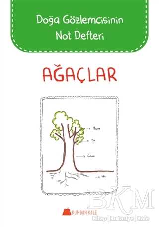 Ağaçlar - Doğa Gözlemcisinin Not Defteri - Kumdan Kale