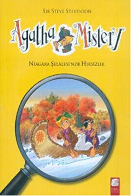 Agatha Mistery - 3 : Niagara Şelalesi`nde Hırsızlık kapağı