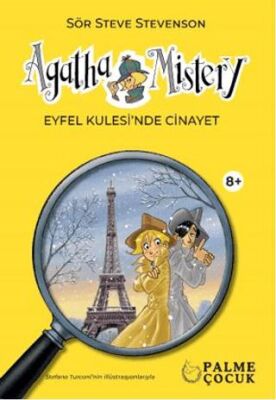 Agatha Mistery Eyfel Kulesi`nde Cinayet 8+ - 1
