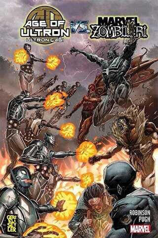 Age of Ultron vs. Marvel Zombileri - Gerekli Şeyler Yayıncılık