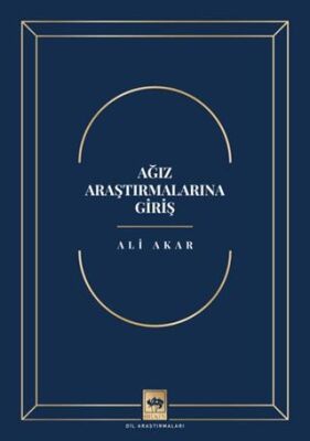 Ağız Araştırmalarına Giriş - 1