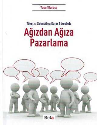 Ağızdan Ağıza Pazarlama - Beta Yayınevi