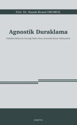 Agnostik Duraklama - Araştırma Yayınları