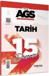 AGS Tarih 15 Deneme - Marka Yayınları