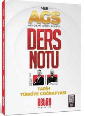 Retro Yayıncılık AGS Tarih ve Türkiye Coğrafyası Ders Notu - 1