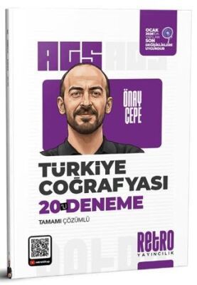 AGS Türkiye Coğrafyası 20`li Deneme - 1