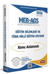 AGS Ultra Serisi Eğitimin Temelleri - Türk Milli Eğitim Sistemi Konu Anlatımlı - Data Yayınları