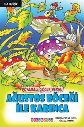 Ağustos Böceği İle Karınca - Bilgeoğuz Yayınları