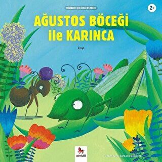 Ağustos Böceği ile Karınca - Minikler İçin Ünlü Eserler kapağı