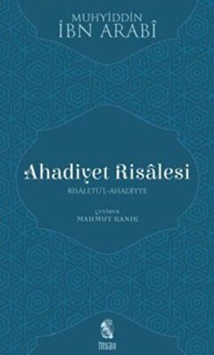 Ahadiyet Risalesi kapağı