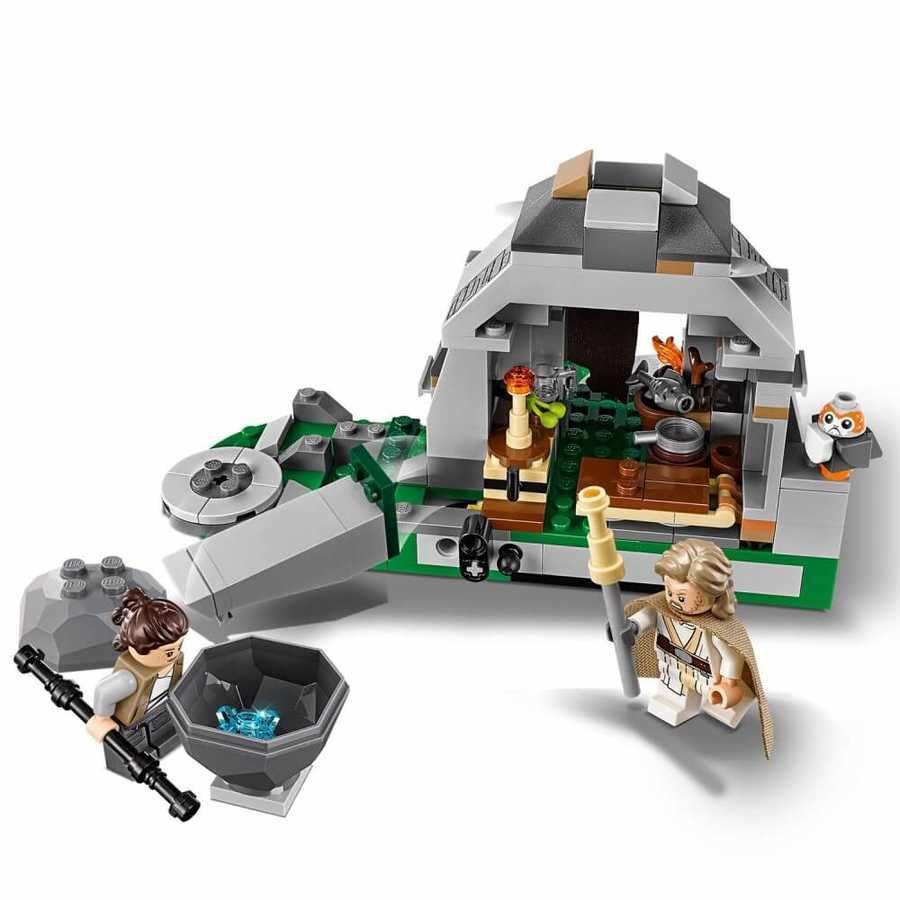 Lego Star Wars Ahch-To Island Training