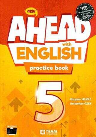 TEAM Elt Publishing Ahead With English 5 Practice Book