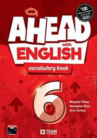 Ahead with English 6. Sınıf Vocabulary Book