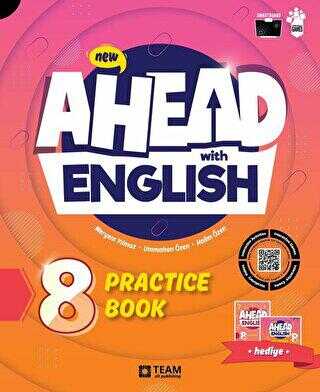 TEAM Elt Publishing Ahead with English 8 Practice Book Quizzes + Dictionary
