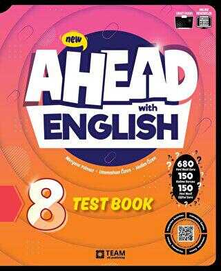 TEAM Elt Publishing Ahead with English 8 Test Book