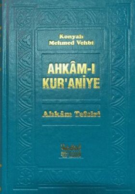 Ahkam-ı Kur`aniye - 1
