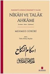 Ahkamü`n-nikah Ahkamü`t-talak Nikah ve Talak Ahkamı - İbn Haldun Üniversitesi Yayınları
