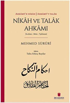Ahkamü`n-nikah Ahkamü`t-talak Nikah ve Talak Ahkamı - 1