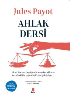 Ahlak Dersi - 1