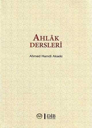 AHLAK DERSLERİ - Diyanet İşleri Başkanlığı