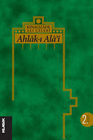 Ahlak-ı Alai - Klasik Yayınları