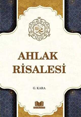 Ahlak Risalesi - Kitap Kalbi Yayıncılık