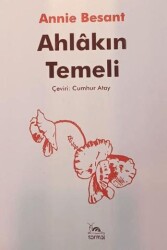 Ahlakın Temeli - Sarmal Kitabevi