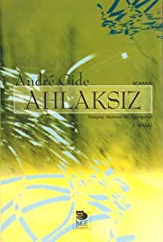 Ahlaksız - İmge Kitabevi Yayınları