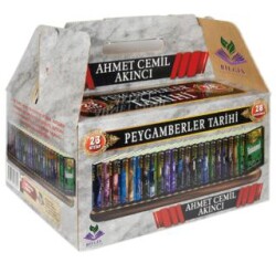 Ahmet Cemil Akıncı Peygamberler Tarihi 28 Peygamber 23 Kitap Takım Kutulu - Bilgin Yayın Dağıtım