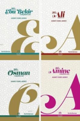 Ahmet Cemil Akıncı Tarihi Roman Seti 4 Kitap - 1