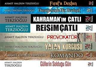 Ahmet Haldun Terzioğlu Siyasi Roman Seti 8 Kitap Takım