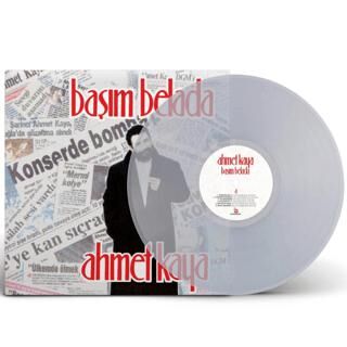 Ahmet Kaya - Başım Belada Renkli Plak - 1