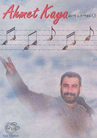 Ahmet Kaya Nota Kitabı 1 - Gam Yayınları