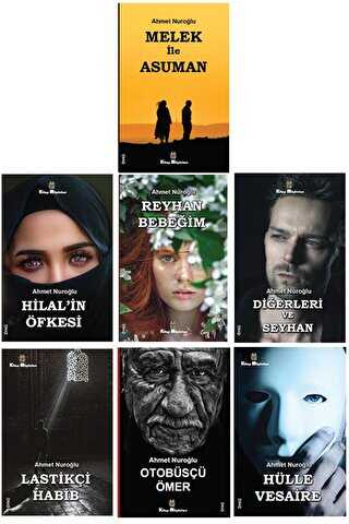 Ahmet Nuroğlu Kitapları 7 Kitap Set
