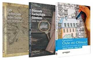 Ahmet Şimşek Kitaplığı 3 Kitap - Yeni İnsan Yayınevi