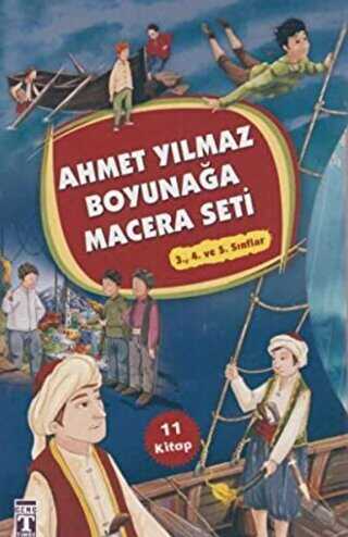 Ahmet Yılmaz Boyunağa Macera Seti 11 Kitap Takım